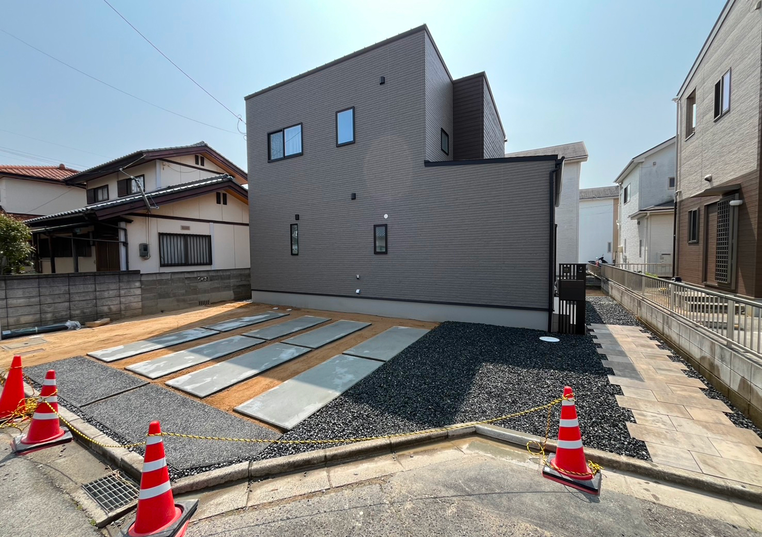 駐車場・カーポートの施工事例